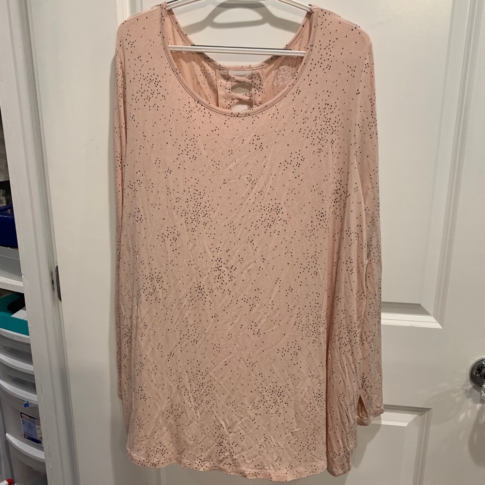 Lane Bryant Blush Top